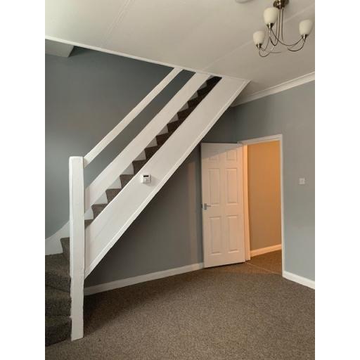High yielding property in the North East – Refurbished stairs 1.jpg