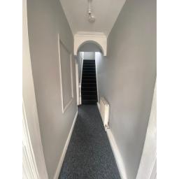 Managed High yield property for Sale – Refurbished hallway.jpg