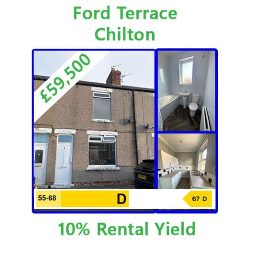 Ford Terrace, Chilton, DL17 0JG - 10% Rental Yield