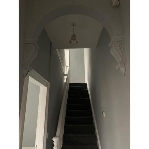 High yielding property in County Durham – Refurbished stairs (4).jpg