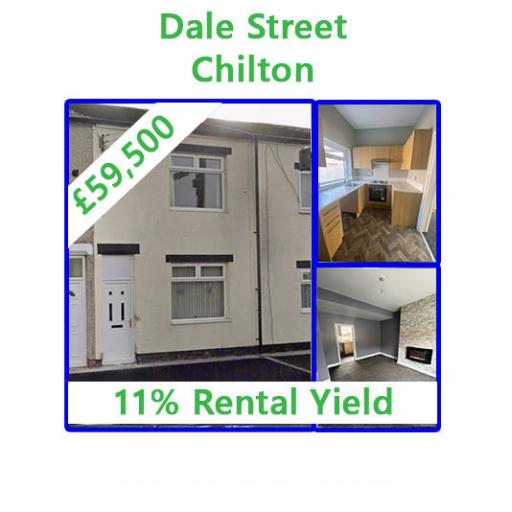 Dale Street, Chilton, DL17 0HQ - 11% Rental Yield