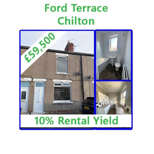 Ford Terrace, Chilton, DL17 0JG - 10% Rental Yield