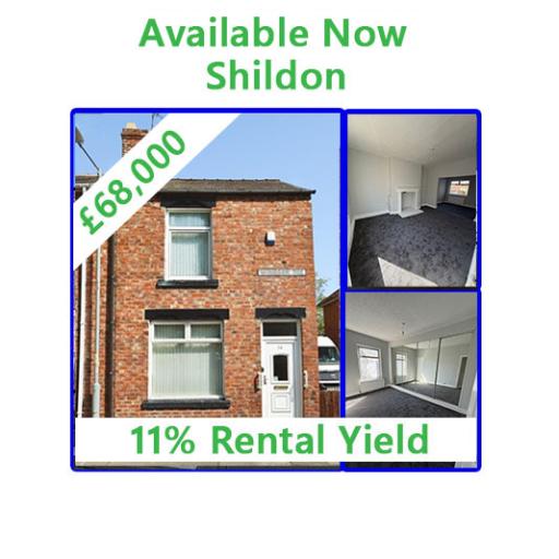 Available now!	Shildon,	DL4 1NE - 11% Rental Yield